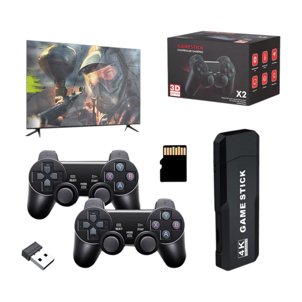 Máquina de juego casera X2 M9 máquina de juego HD HDMI cable juego manejar múltiples caja de juego de computadora Doble