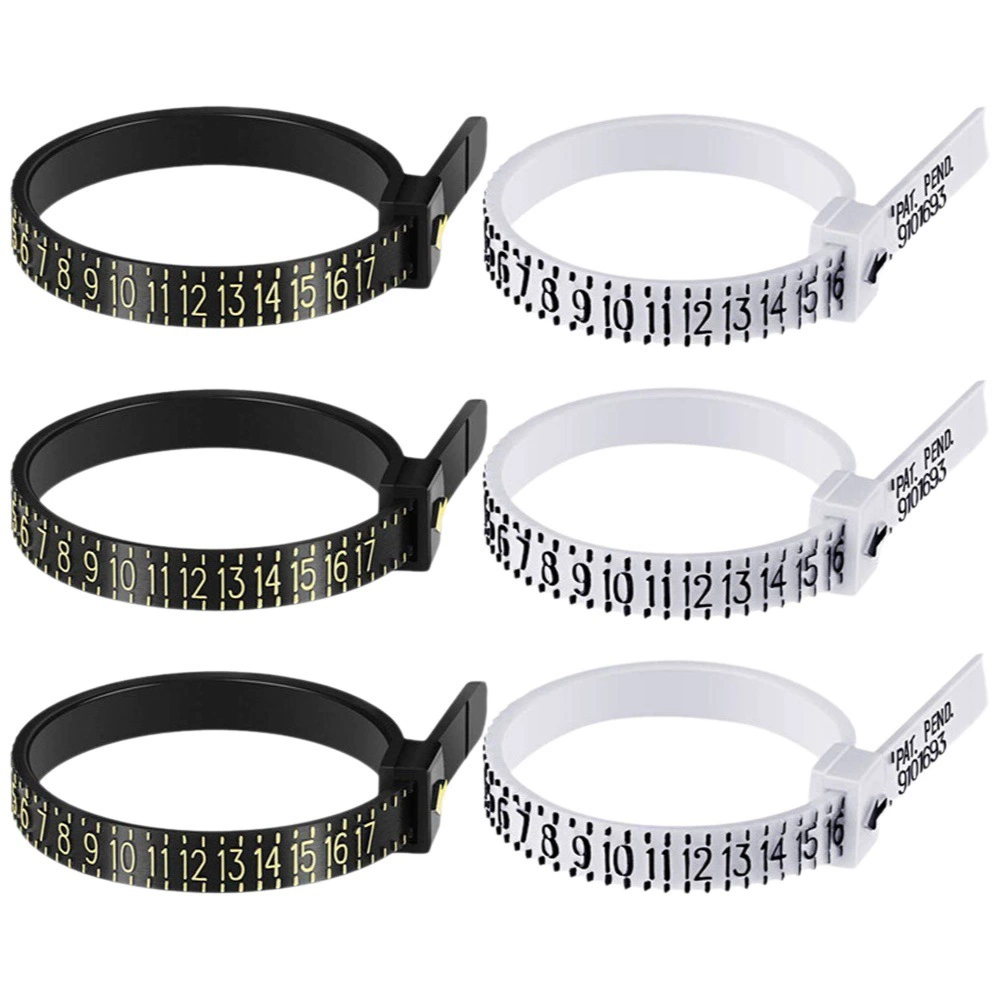 USUKHK Британский американский стандарт Гонконг кольцо труба ручное измерительное кольцо с окружностью пальца инструмент для скрининга кольцо линейка