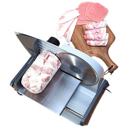 Cortadora de frutas y verduras para el hogar Cortadora automática de carne de cordero de pan tostado multifunción cortadora eléctrica de carne cocida
