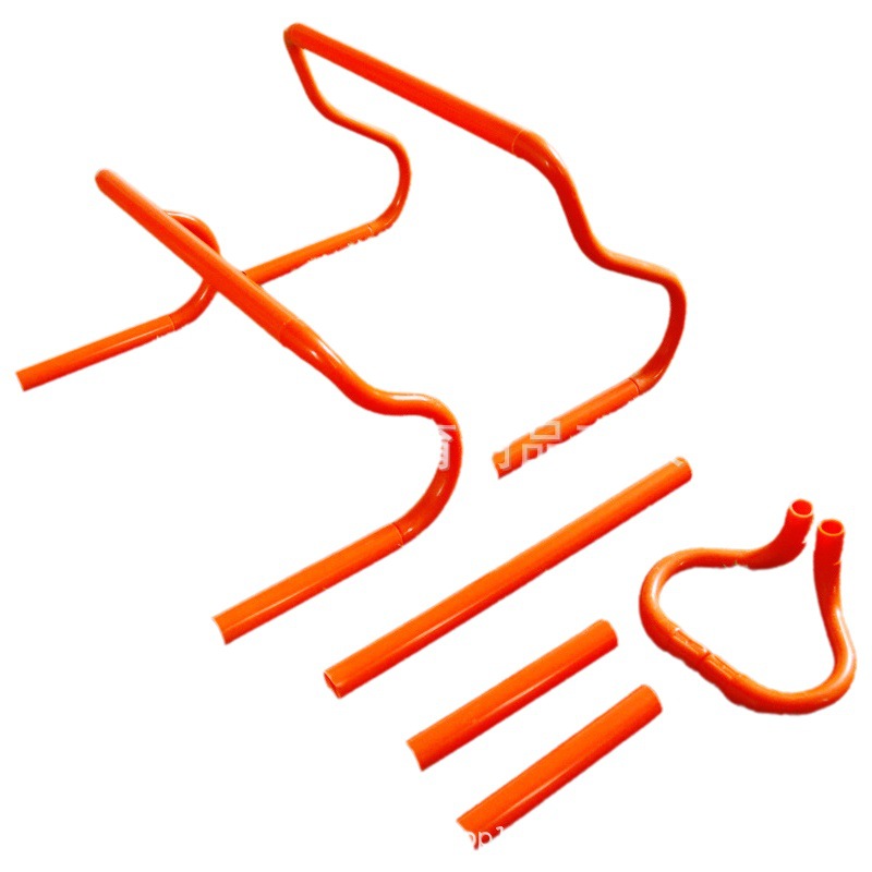 Combinado desmontable plegable pequeño obstáculo de entrenamiento de fútbol obstáculo de entrenamiento físico estante de entrenamiento físico para niños