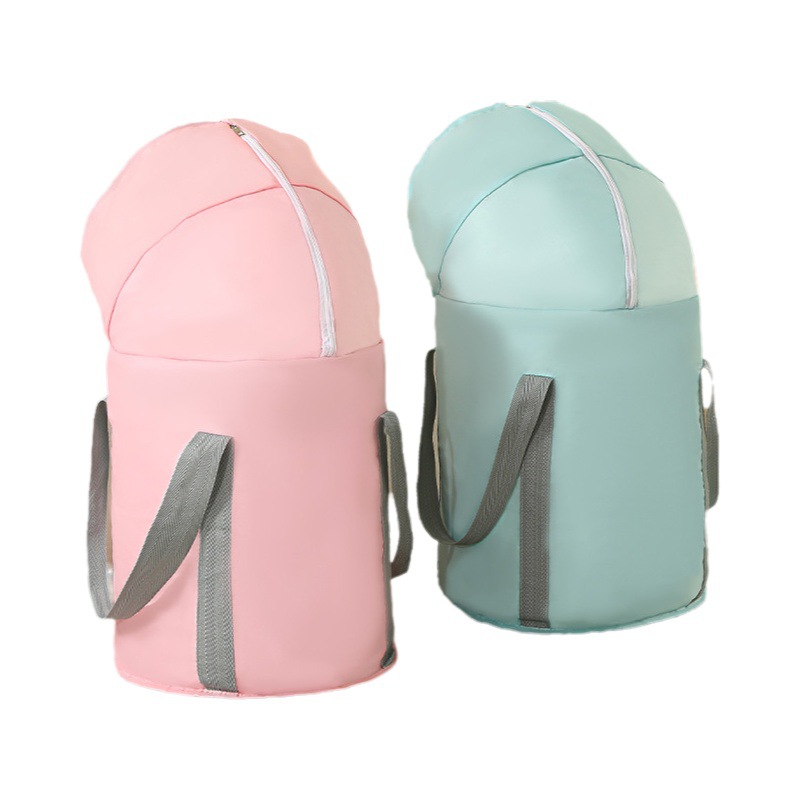 Cubo de baño de pies portátil aumentado sobre la pantorrilla de cinco capas de aislamiento bolsa de baño de pies viaje plegable baño de pies artefacto