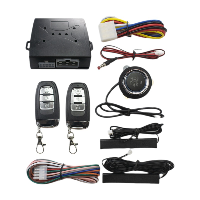 Foreign trade products A6: one-button start remote start + keyless entry + oil pump + trunk + three-dimensional induction