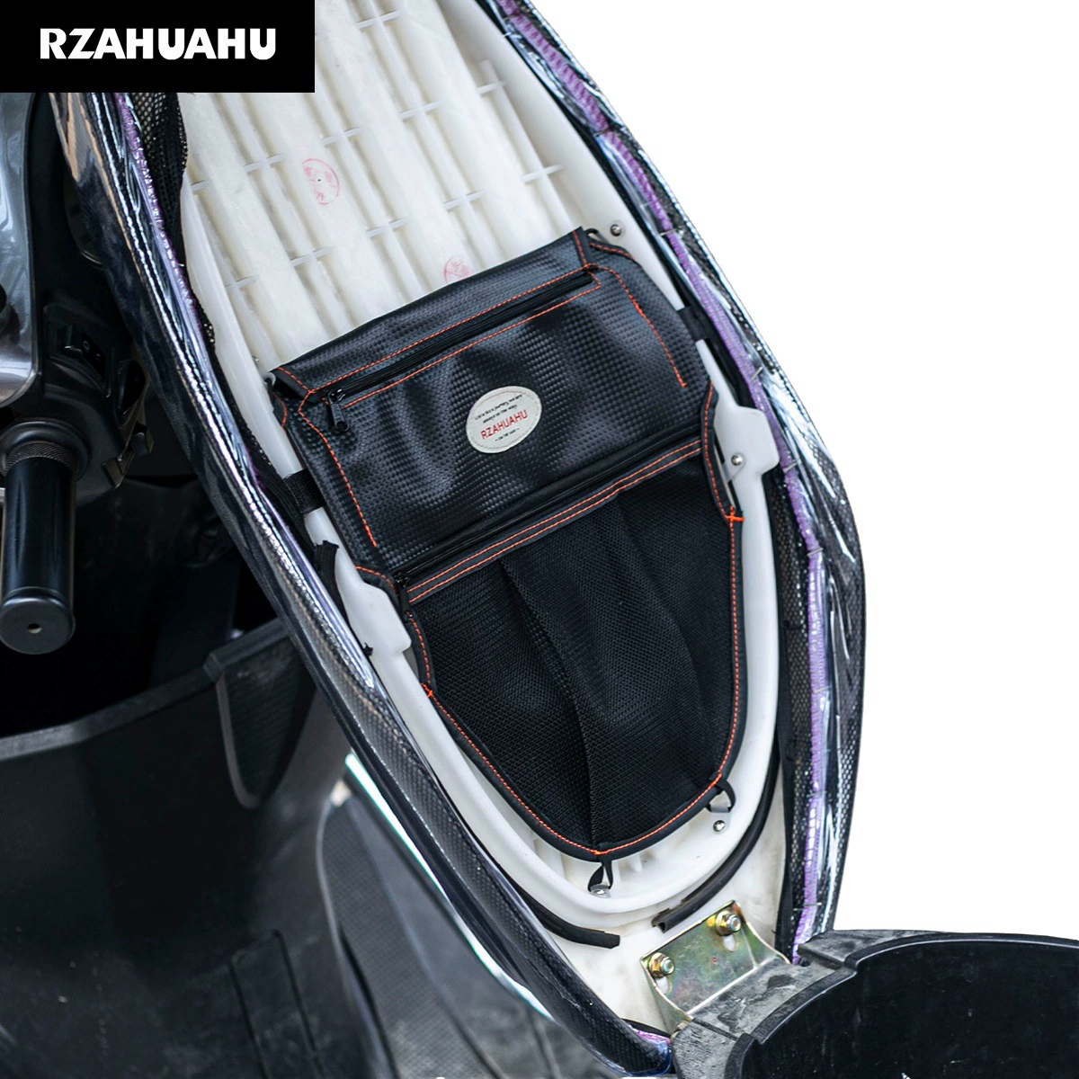 Электромобиль мотоцикл Модификация аксессуары скутер сумка для хранения всякой всячины Сумка для сиденья сумка для хранения электрическая Удобная