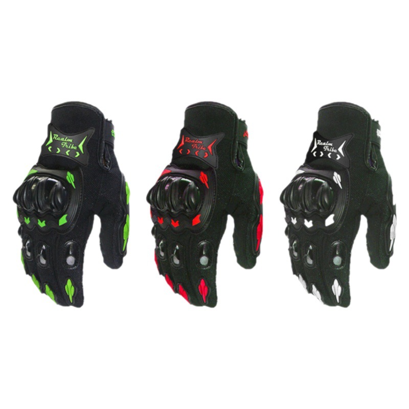 Outdoor Riding Equipment Protective Wear-Resistant Bicycle Motorcycle Racing Full Finger Gloves
