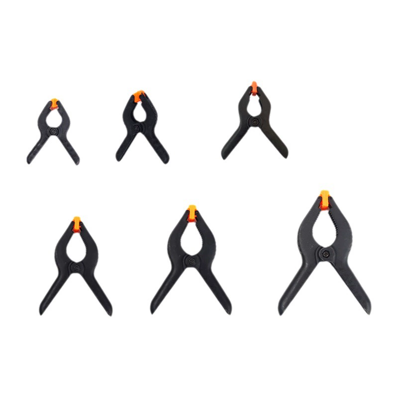 Зажим из буквы А пластиковый фон фотографический зажим нейлон А пружинный зажим Быстрый Зажим из пластикового зажима