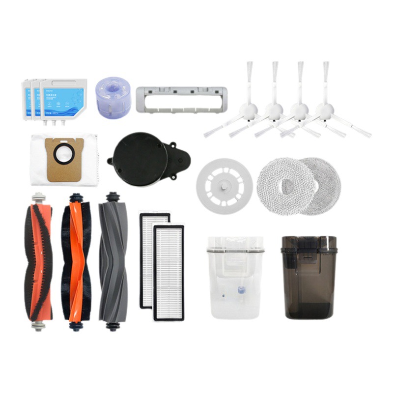 Adecuado para perseguir S10 M casa all-around robot de barrido principal cepillo de rodillo cepillo cubierta lateral filtro de tela caja de polvo