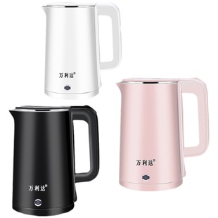 Vanlida Kettle Electric Kettle Stainless Steel Kettle Electric Kettle Health Kettle Double Layer Insulation Kettle logo Printing