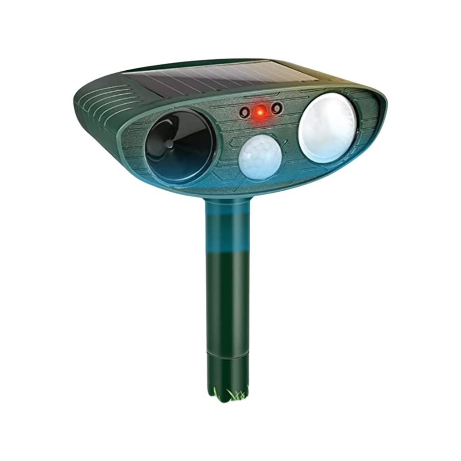 Al Aire Libre solar animal repelente de aves repelente ultrasónico ratón repelente de insectos repelente de animales