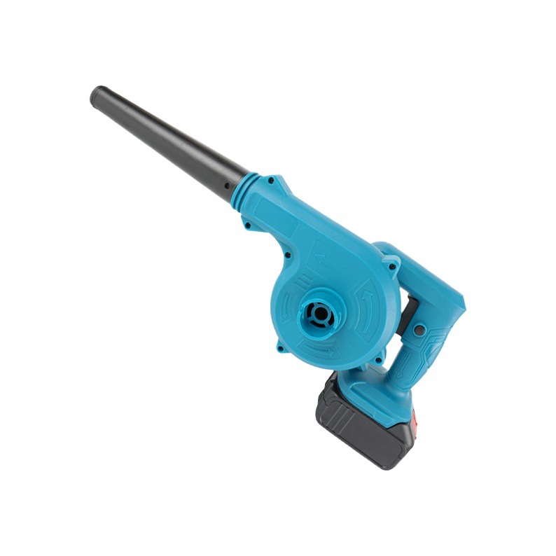 Máquina de soplado de ceniza pequeña industrial batería de litio eliminación de polvo industrial eliminación de nieve limpieza de polvo soplador inalámbrico tipo de doble uso