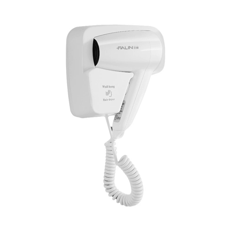 Отель Фен Коммерческий Отель настенный фен Туалет Ванная комната Высокая мощность Электрический фен без пробивания