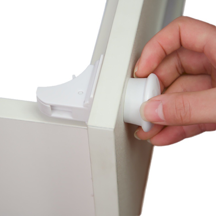 Dudu Bear Amazon Bloqueo magnético para niños Bloqueo de cajón invisible de seguridad multifuncional Bloqueo de seguridad imán para bebés