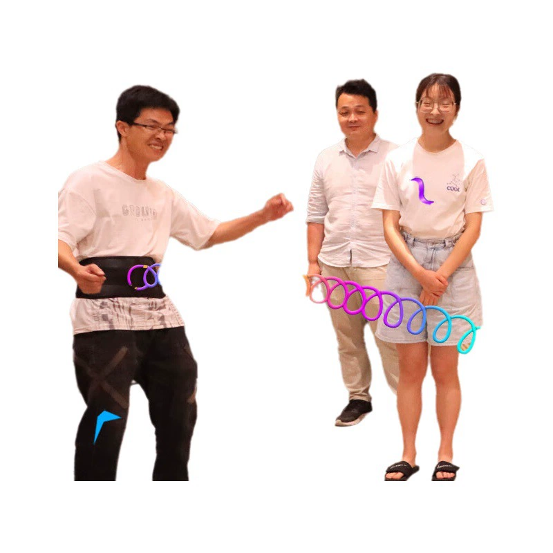 League Building Development Игровой реквизит CD Перетягивание каната Внутренняя Лига Разминка здания Ежегодная встреча Развлекательные мероприятия Реквизит на открытом воздухе Оптовая продажа