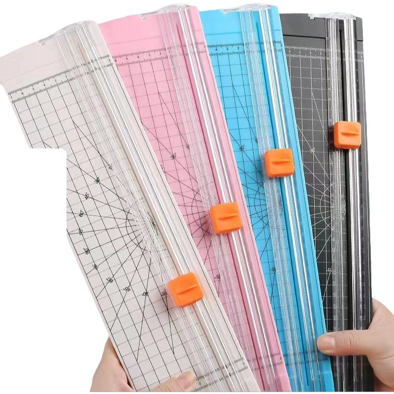 Huanmei A4 резак для бумаги A3 резак для бумаги маленький мини-резак для бумаги студенческий ручной портативный ручной счет A5 резак для бумаги