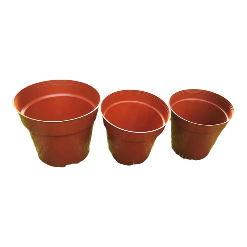 Сетчатая Нижняя чашка красный круглый горшок с прямым краем мясистый цветочный горшок детская база посадка Садоводство зеленое растение пластиковый цветочный горшок