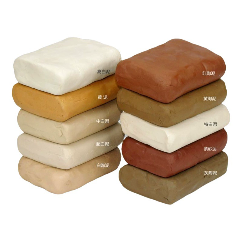 Мягкая глина Цзиндэчжэнь глина Фарфоровая Глина 500 г детская Керамика ручной работы без выпечки белая глина оптовая продажа с фабрики глина