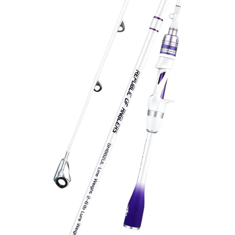 Polo de Luya, polo de la boca del caballo, super suave, raya blanca del ajuste rápido de la UL, objeto micro, camino, Comercio Exterior del Polo de pesca, venta al por mayor de la fábrica