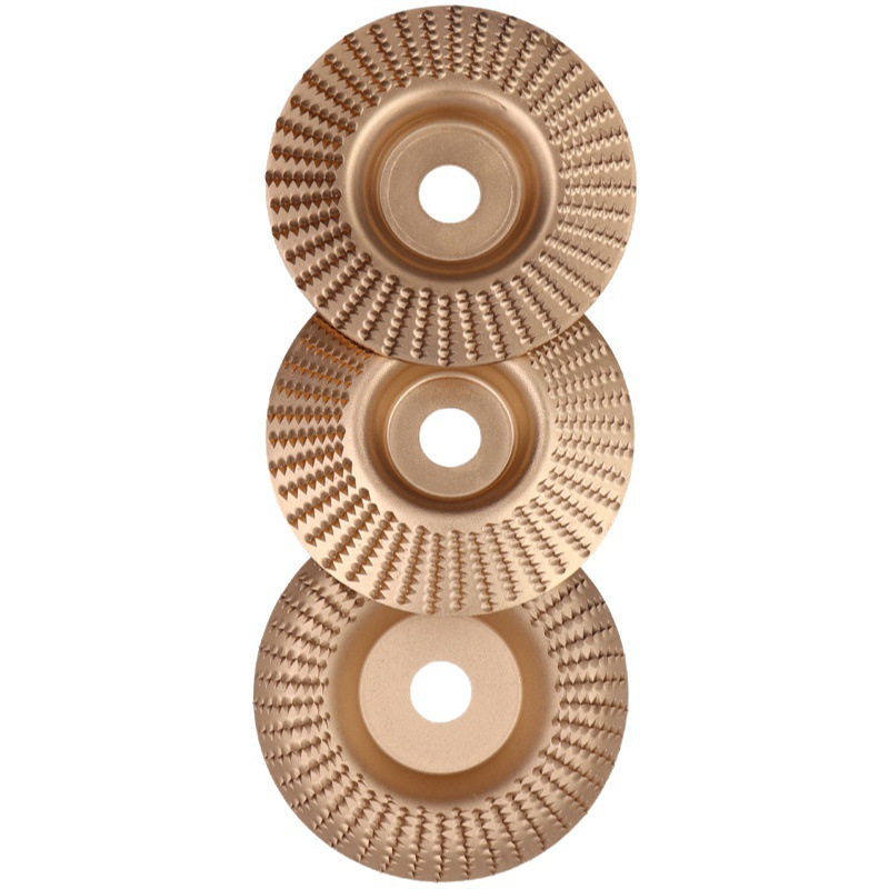 Amoladora de ángulo de disco de molienda de madera disco de pulido herramienta de pulido rueda de pulido artefacto disco de molienda de carpintería placa Thorn