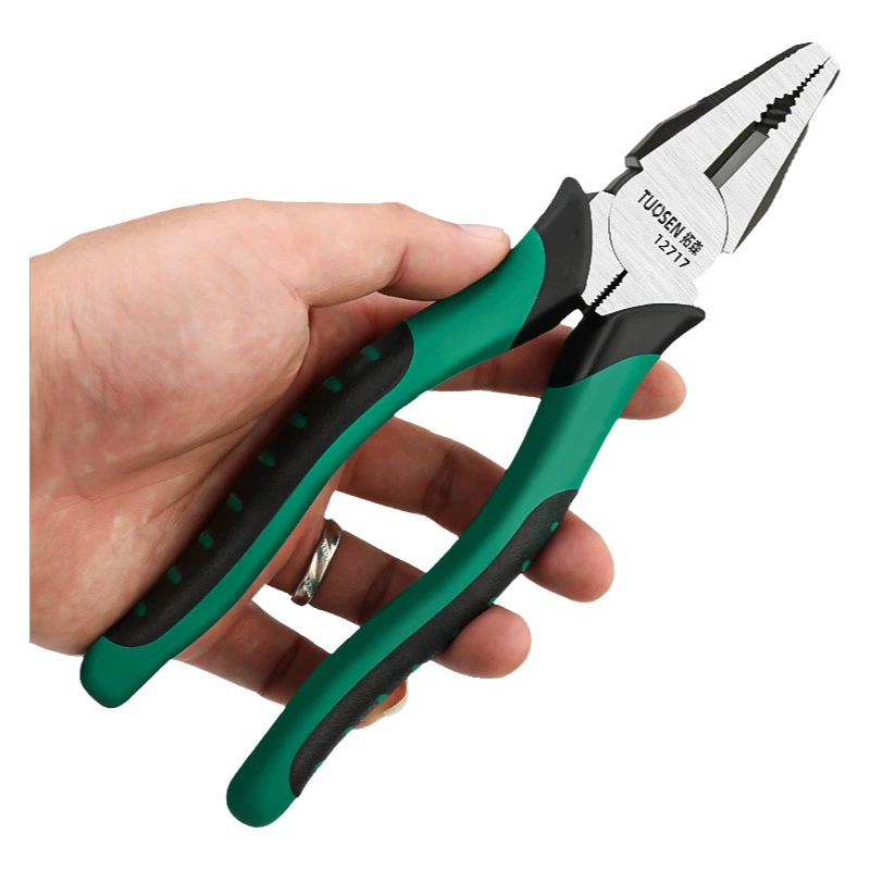 Инструменты Takson оптом 8-дюймовые плоскогубцы для проволоки Ручные плоскогубцы 6-дюймовые плоскогубцы для резки электрических проводов многофункциональные тиски