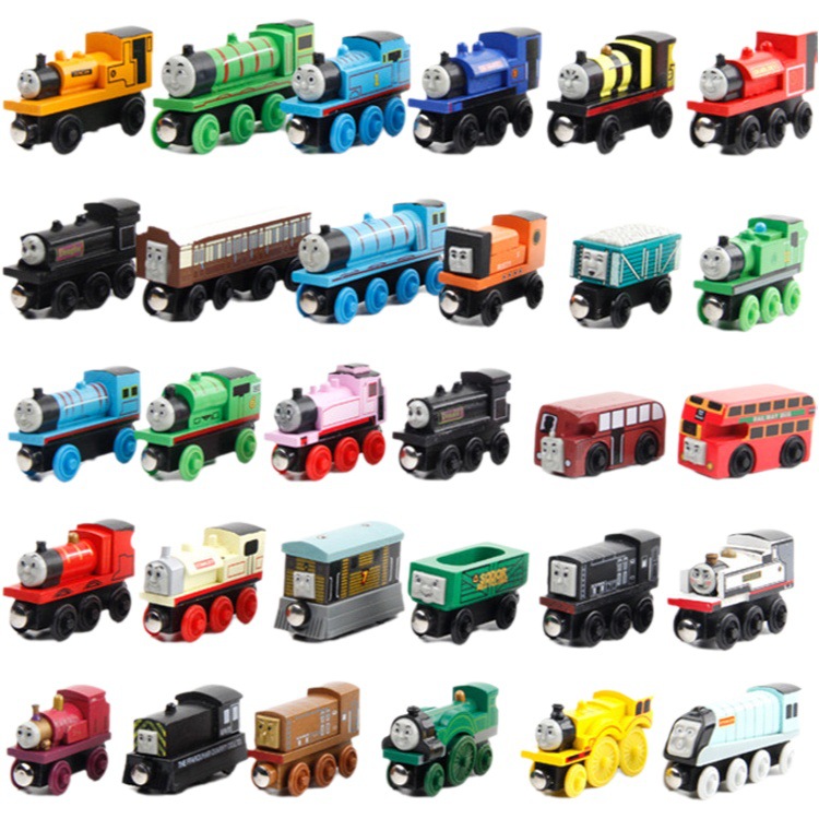 A ESTRENAR 58 juguete magnético pequeño tren pastel decoración Toms pequeño tren pista de juguete pequeño tren al por mayor