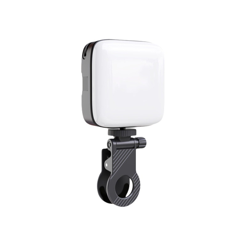 Luz de relleno teléfono móvil transmisión en vivo luz de iluminación de belleza Luz de bolsillo RGB Luz de techo led a todo color luz de raqueta de carga USB