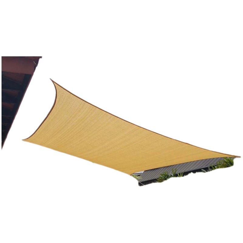 Sombra vela 185 beige red de protección solar triangular al aire libre red de protección solar anti-envejecimiento fabricante transfronterizo de Amazon al por mayor