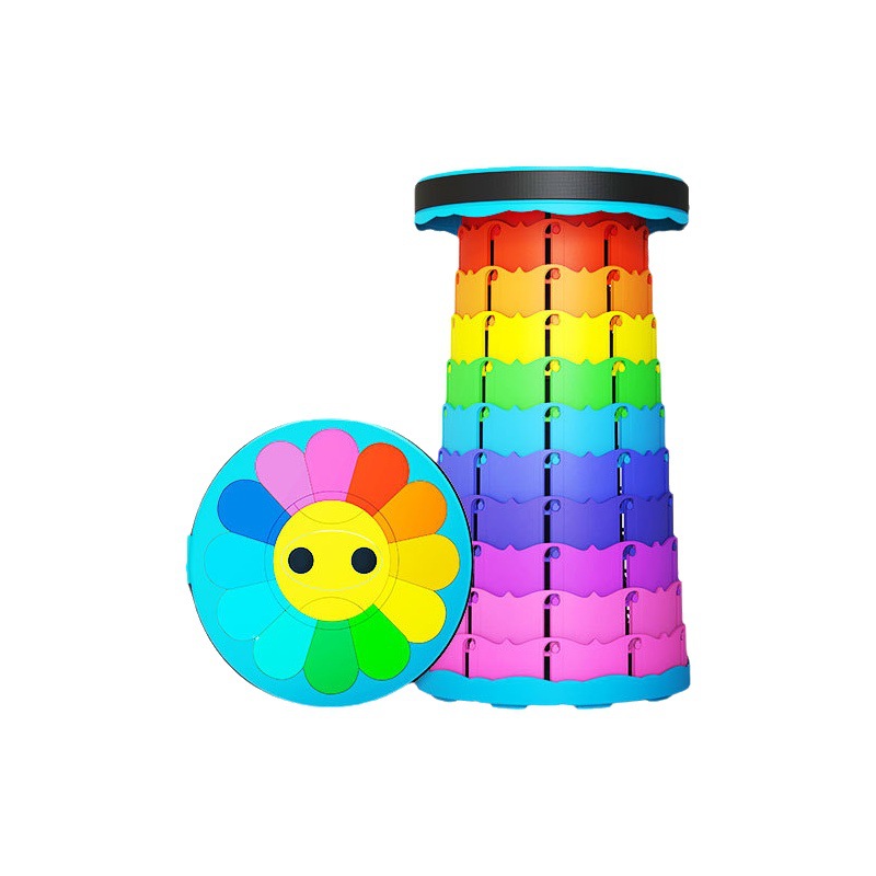 Taburete plegable ligero y portátil, fácil de retráctil, taburete de pesca, bolsa de almacenamiento, cojín, pegatinas antideslizantes, accesorios de taburete