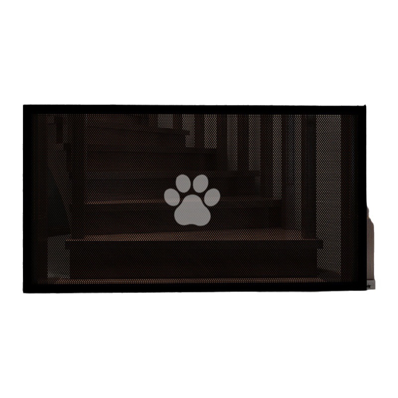 No Punching Pet Partition Fence Dog Isolation Net Portable Foldableing Dog Obstacle Safety Protection Net Fence