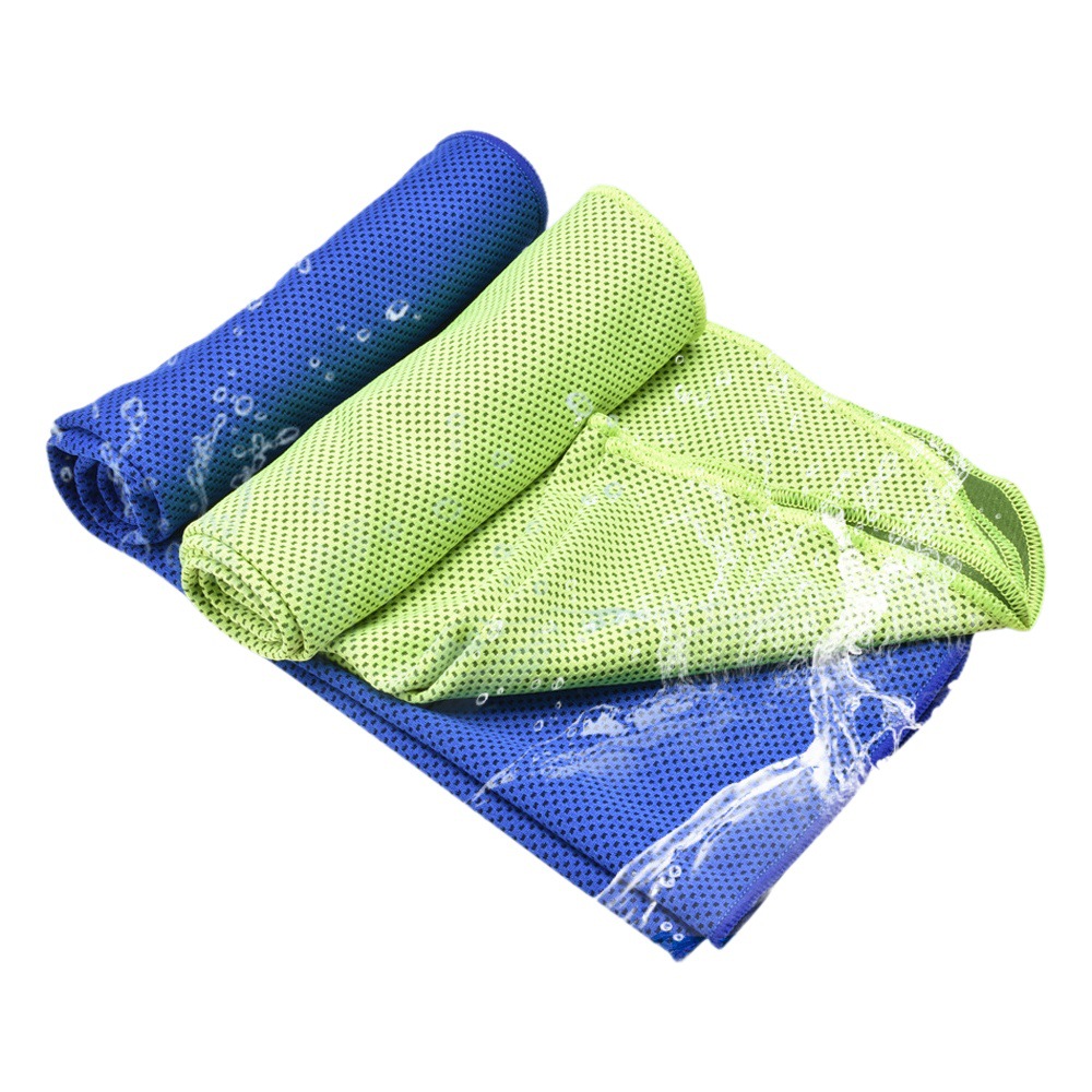 Cross-border cold towel outdoor sweat towel cooling sports ice towel cold fabric quick-drying yoga cool towel