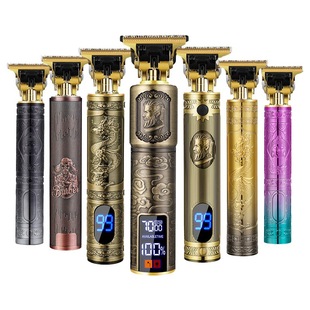Cross-border hair clipper hairdressing electric hair clipper electric hair clipper oil head carving razor bald hair clipper