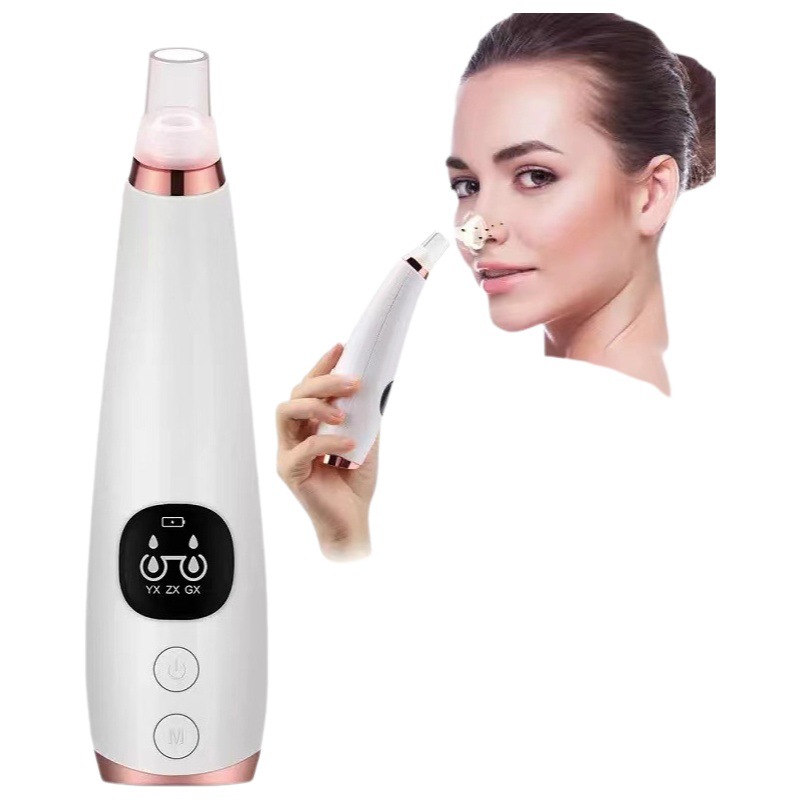 新型電動黒頭毛穴洗浄にきび油脂顔家庭用美容器黒頭器