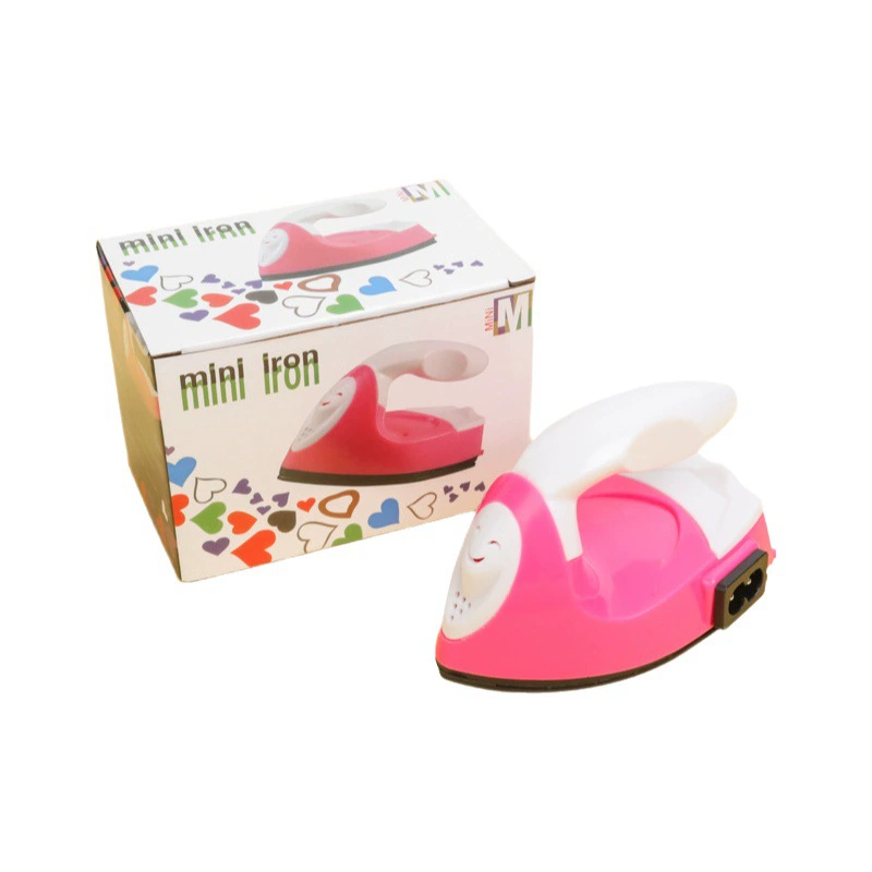 Фасоли Утюг для внешней торговли фасоли мини утюг специальное имя стикер Электрический Утюг гладильная машина ручной DIY