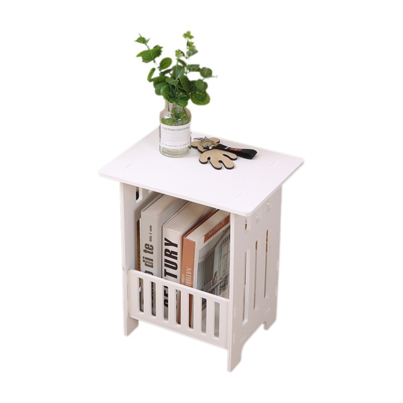 European Bedside Modern Simple Mini Coffee Table Magazine Table Pastoral Living Room Small Square Table Leisure Side Table Manufacturer