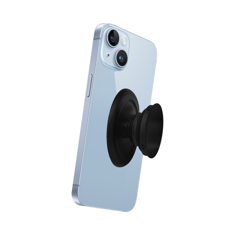 Soporte de airbag de teléfono móvil Magsafe sin bordes de alta calidad POP soporte de airbag transparente desmontaje soporte magnético fuerte magnético