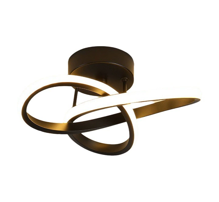 Интернет-знаменитости Современный простой свет Роскошный светодиодный трехцветный светоменяющий дом Вход Коридор Прихожая Лестница Потолочный светильник