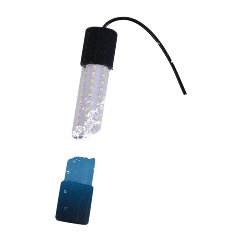 12V LED señuelo luz pesca luz recogida de peces tanque de peces luz subacuática luz amarilla luz blanca luz azul luz verde Luz