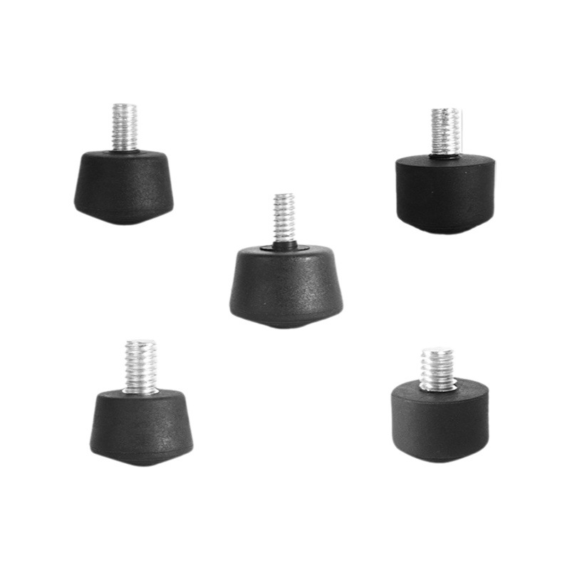 Venta al por mayor 3/8 tornillo de plástico almohadilla de pie universal benosi Rui manfrotu trípode monopie almohadilla de pie de plástico
