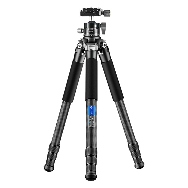 Beixin trípode de cámara trípode de fibra de carbono al aire libre fotografía profesional SLR PTZ soporte de cámara