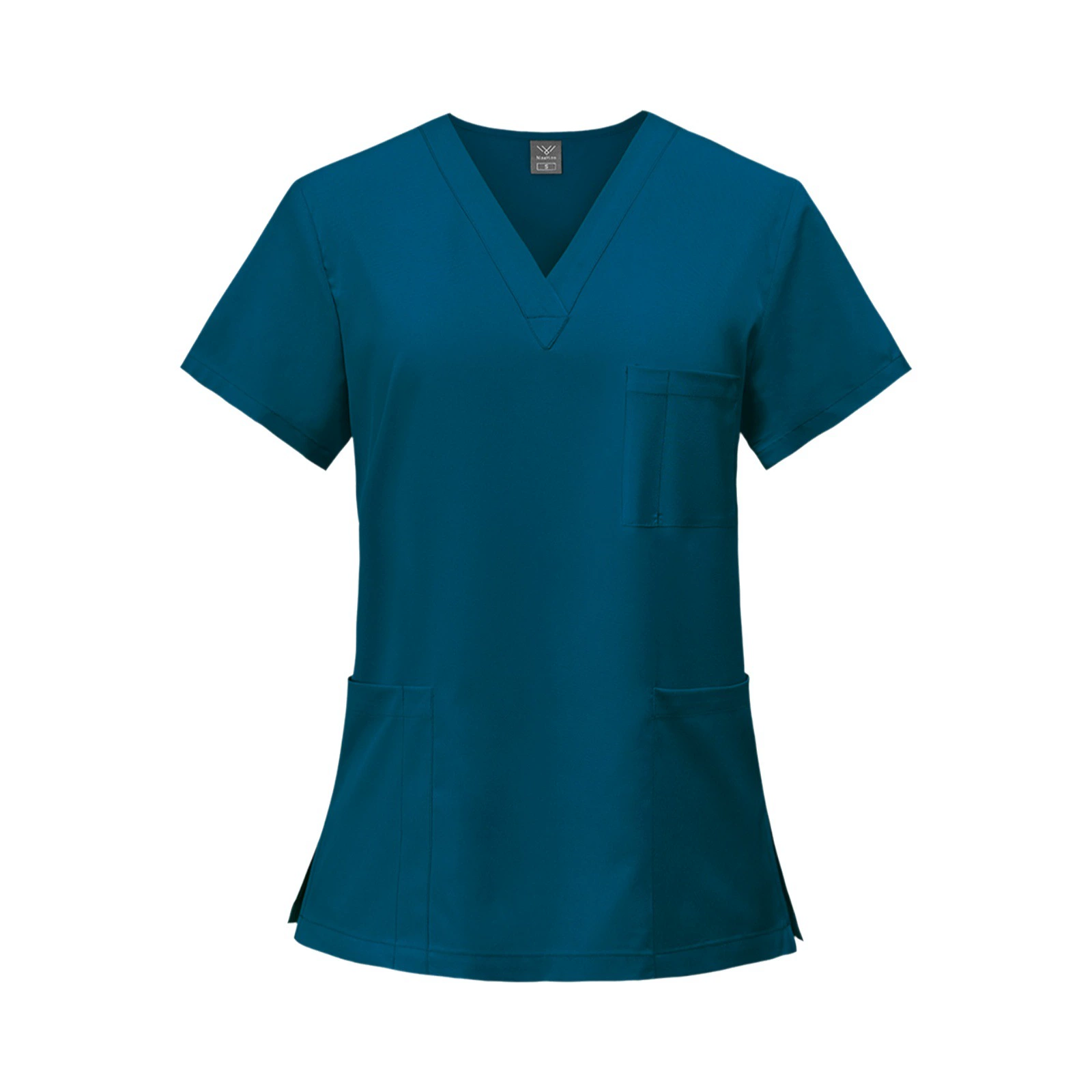 [Тот же день будет отправлен всех цветов и размеров] Одежда для ручной стирки для мужчин и женщин, быстросохнущая хирургическая одежда с короткими рукавами, рабочая одежда для медсестры, домашних животных, больниц