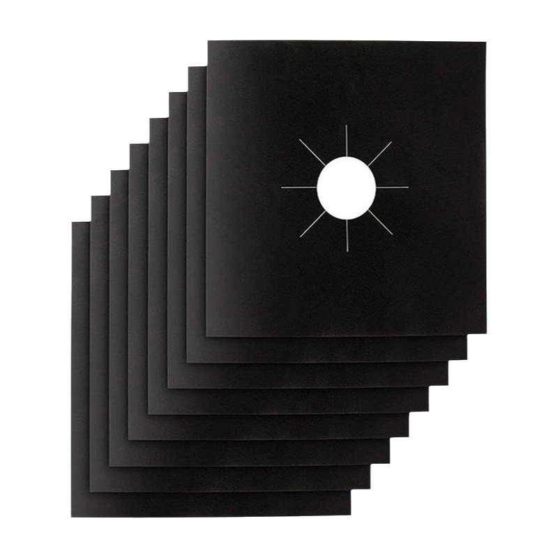 Almohadilla de la estufa de gas protector de calefacción en stock fácil de limpiar almohadilla antiincrustante a prueba de aceite almohadilla de la estufa de gas antiadherente resistente a altas temperaturas