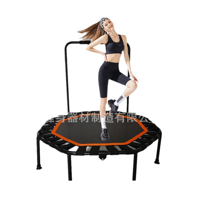 Trampolín plegable deportivo y de fitness, trampolín para niños, trampolín infantil para el hogar, trampolín elástico, trampolín exclusivo transfronterizo