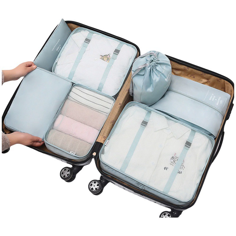 Сумка для хранения багажа из нескольких частей