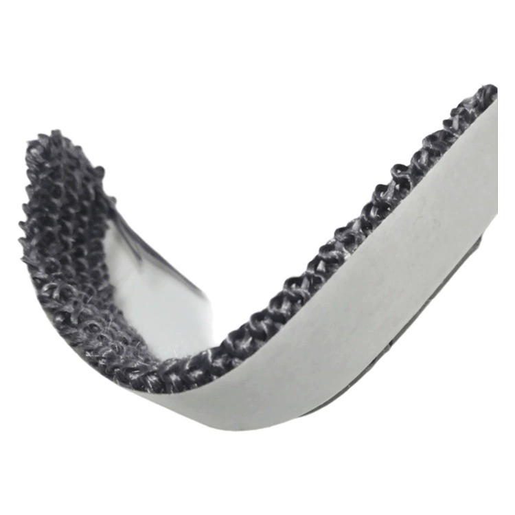 572 Производителя Прокладка для нагревательной печи на пеллетах с самоклеящейся прокладкой с черным уплотнением дверцы печи плоский трос 3 мм