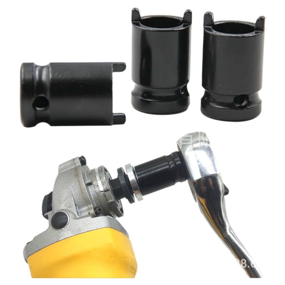 Manguito de amoladora angular Llave de tubo 1/2 Interfaz 12,5mm Placa de prensa eléctrica manual Manguito de desmontaje Accesorios de herramientas Manguito