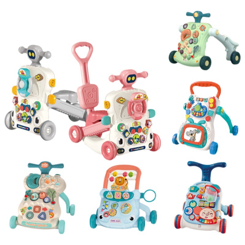 Andador Multifuncional para Bebé Plástico Control de Velocidad para Bebés