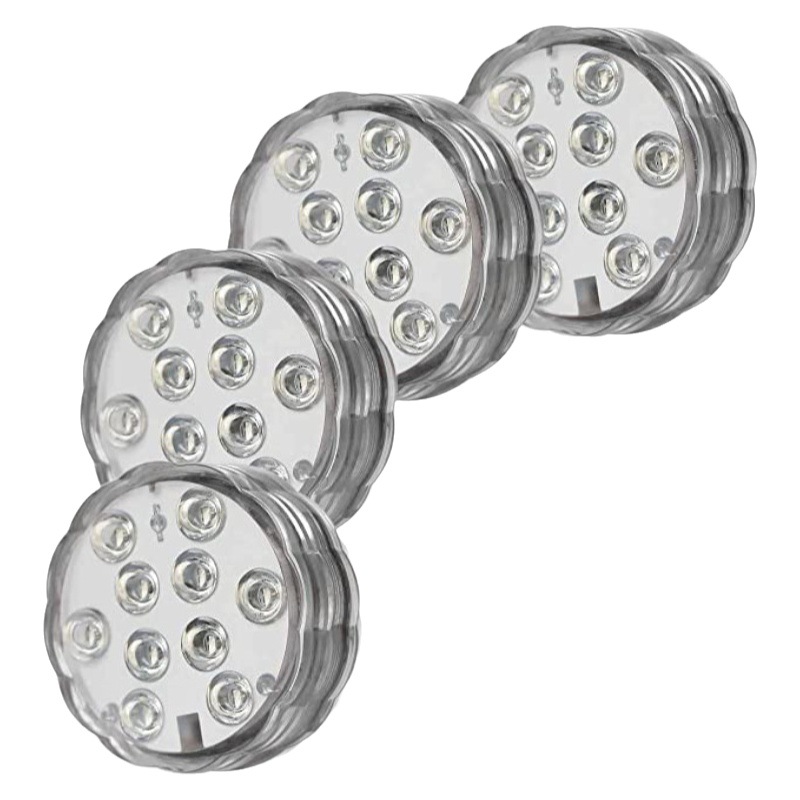 Luces subacuática LED luces flotantes de buceo RGB luces de baño coloridas luces de calabaza acuarios luces de pecera impermeables luces de piscina