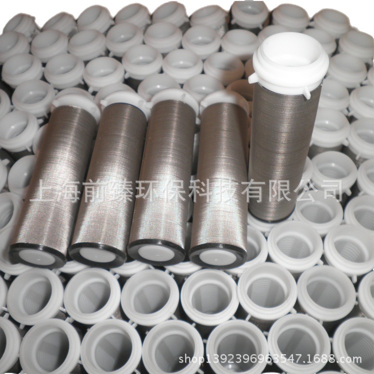 Filtro de acero inoxidable hogar Filtro frontal ff06 Acero inoxidable 316l elemento de filtro de malla de acero inoxidable 60 micras