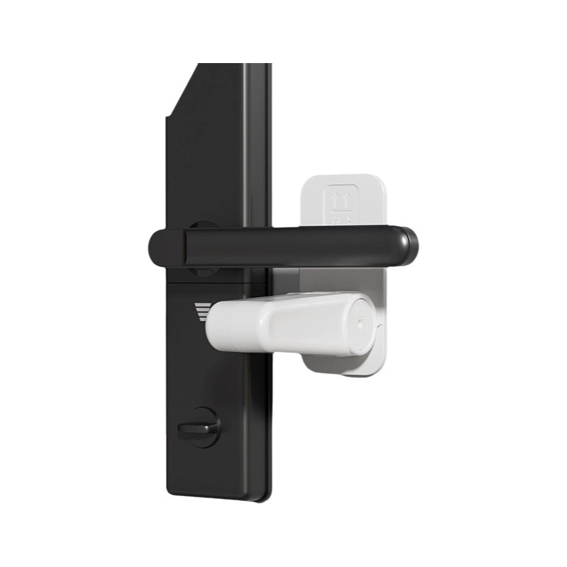 Amazon Горячая продажа замок безопасности детей замок уровня двери дверная ручка фиксированный замок детский дверной замок с защитой от открывания