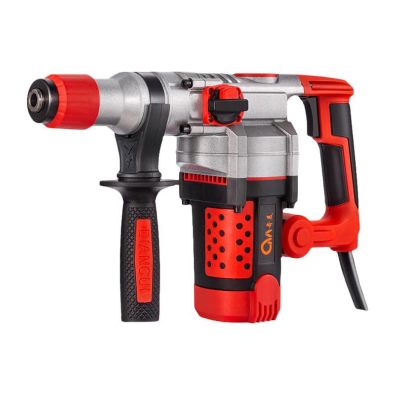 220V de doble propósito martillo eléctrico Pick taladro eléctrico multifunción taladro de impacto hogar concreto especial herramienta profesional de grado industrial