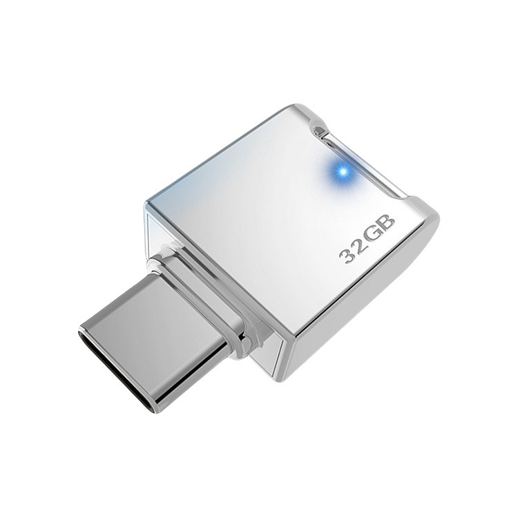 El mini tipo-c teléfono móvil dedicó ventas directas de la fábrica creativa de la impulsión flash USB 32g64g del metal de la velocidad 3,0