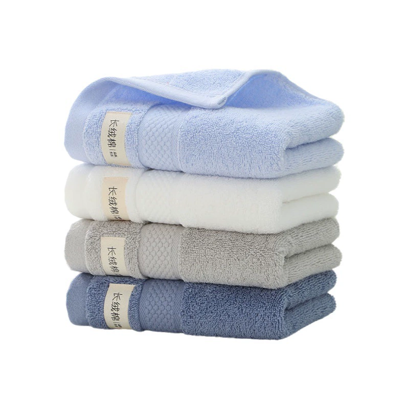 Чистое хлопковое полотенце для мытья лица Приемная ванна для взрослых полотенце мягкое впитывание воды